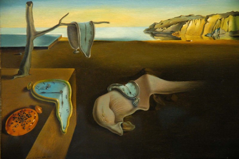 Salvador Dali, The Persistence of Memory
